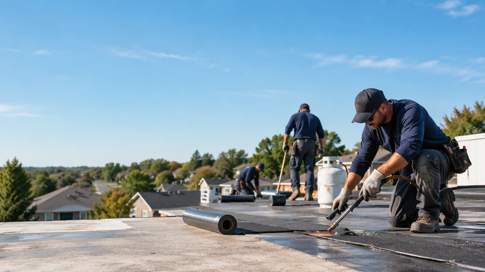 Flat Roof Leak Repair providers in Eagan, MN